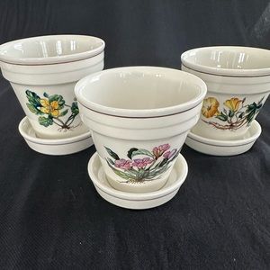 Villeroy & Boch Botanica Flower Pot w/ Under-plate